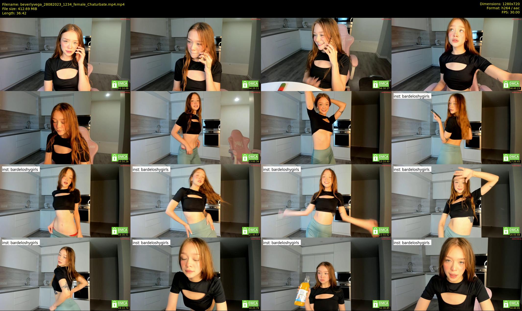 beverlyvega — 37 minute Chaturbate couple cam show recording, 720p, Aug 28, 2023