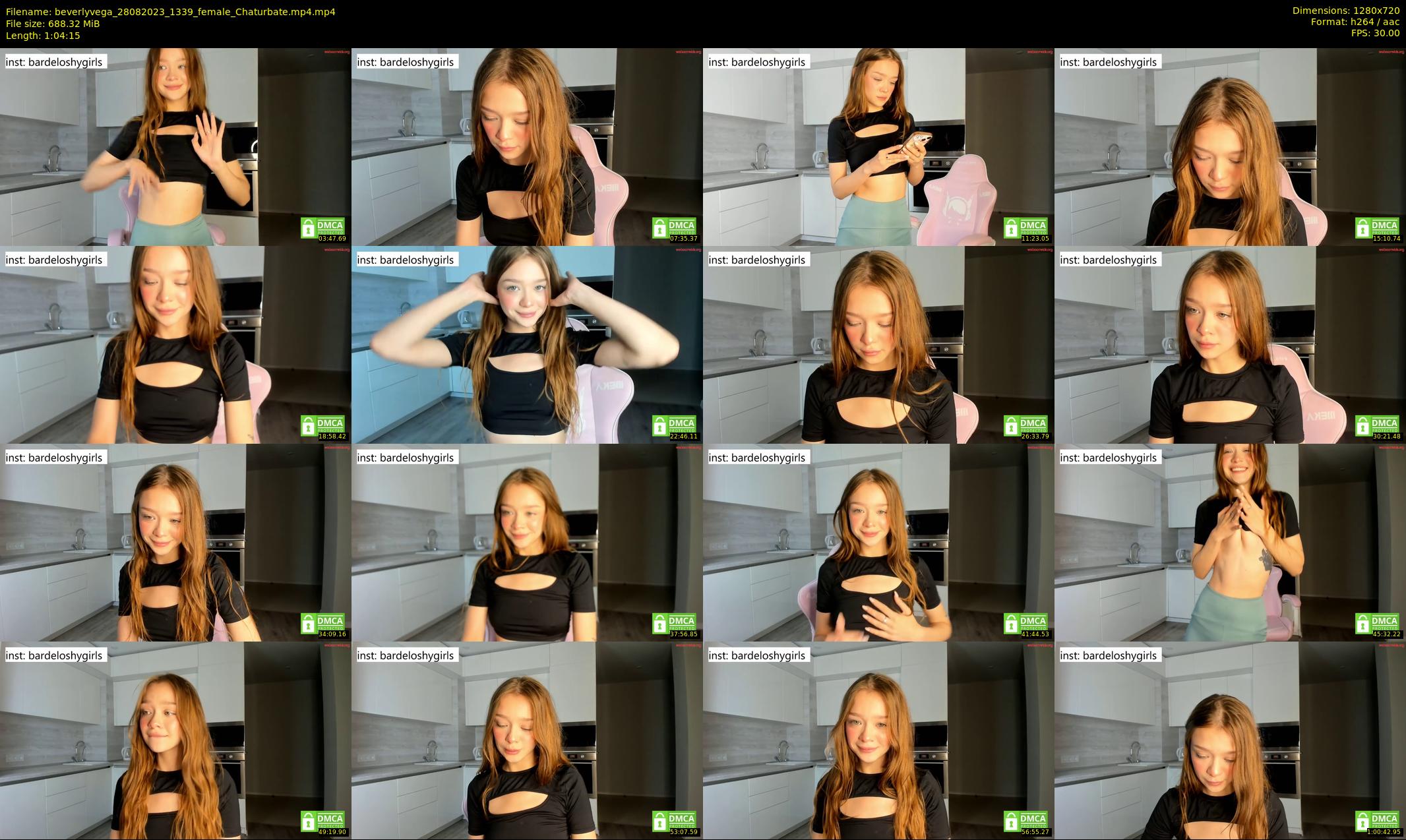 beverlyvega — 65 minute Chaturbate couple cam show recording, 720p, Aug 28, 2023