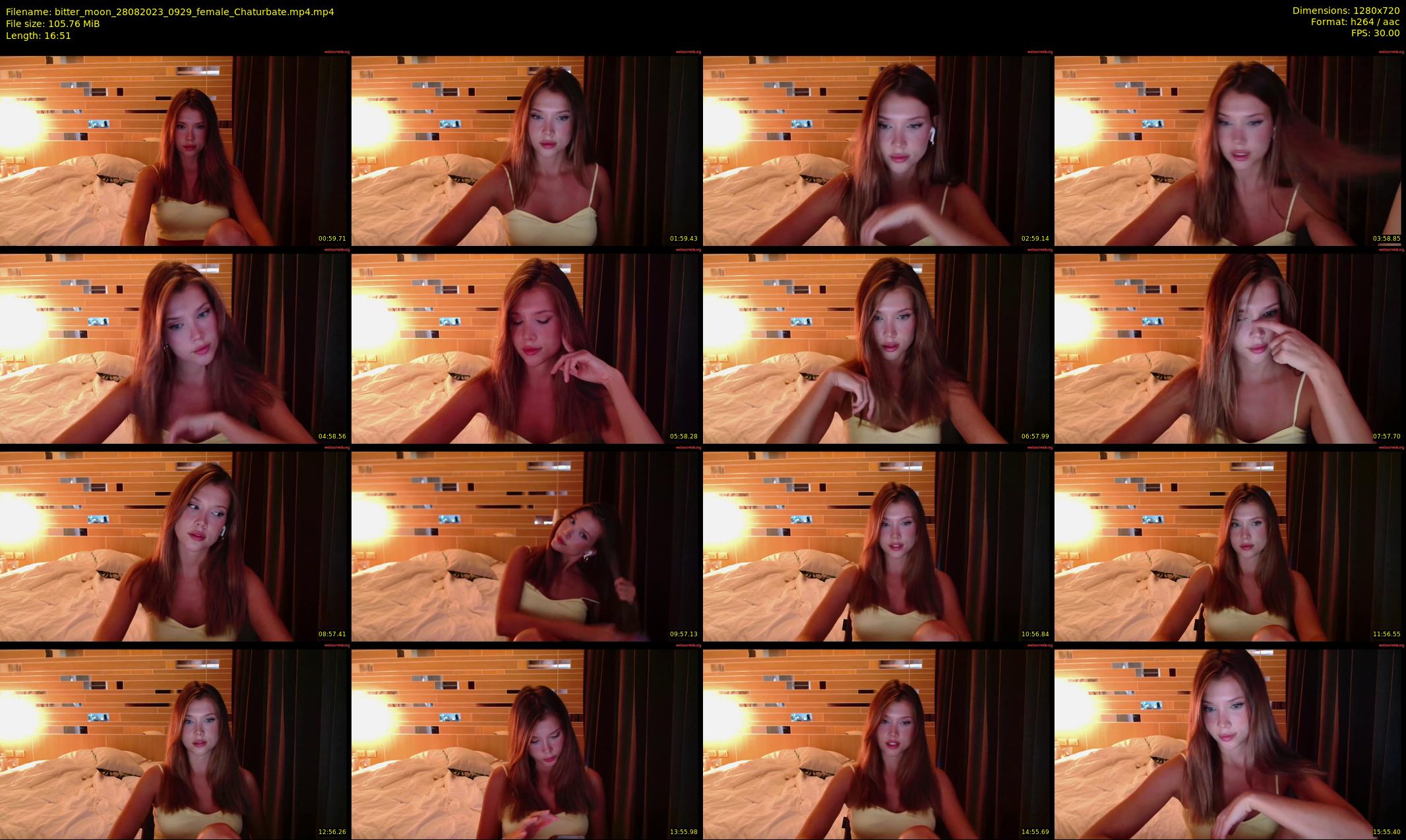 bitter_moon — 17 minute Chaturbate female cam show recording, 720p, Aug 28, 2023