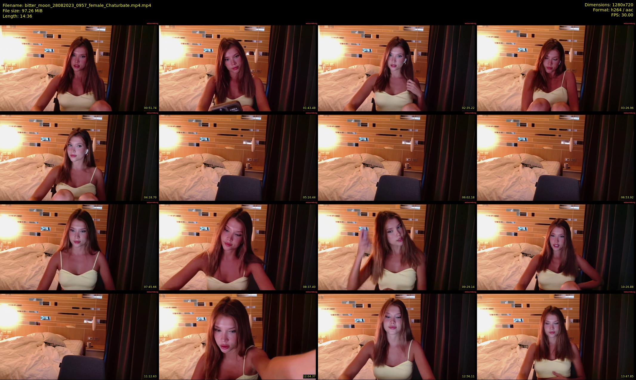 bitter_moon — 15 minute Chaturbate female cam show recording, 720p, Aug 28, 2023
