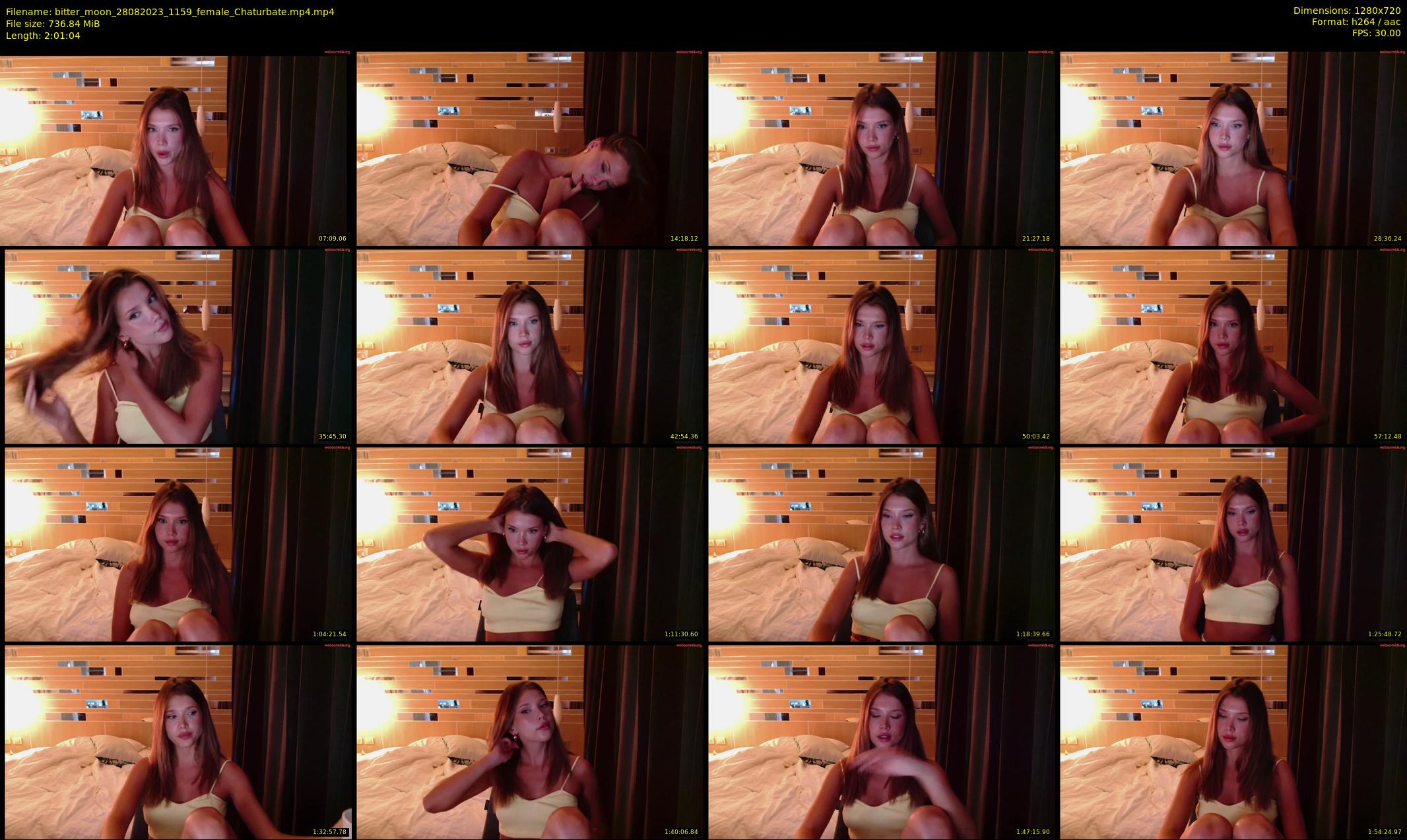 bitter_moon — 122 minute Chaturbate female cam show recording, 720p, Aug 28, 2023