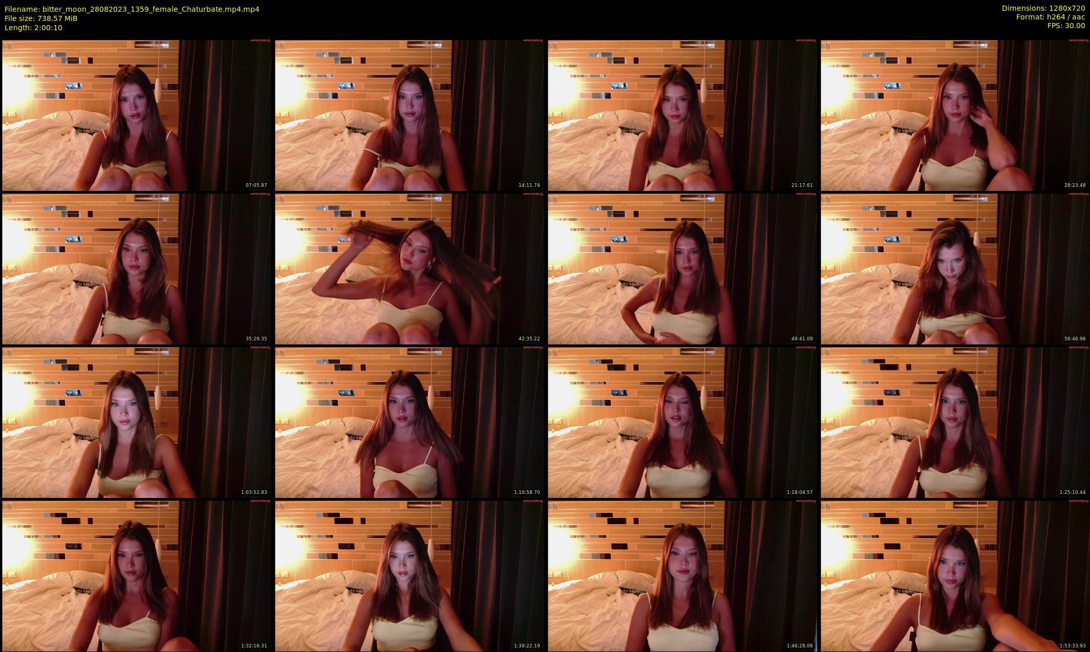 bitter_moon — 121 minute Chaturbate female cam show recording, 720p, Aug 28, 2023