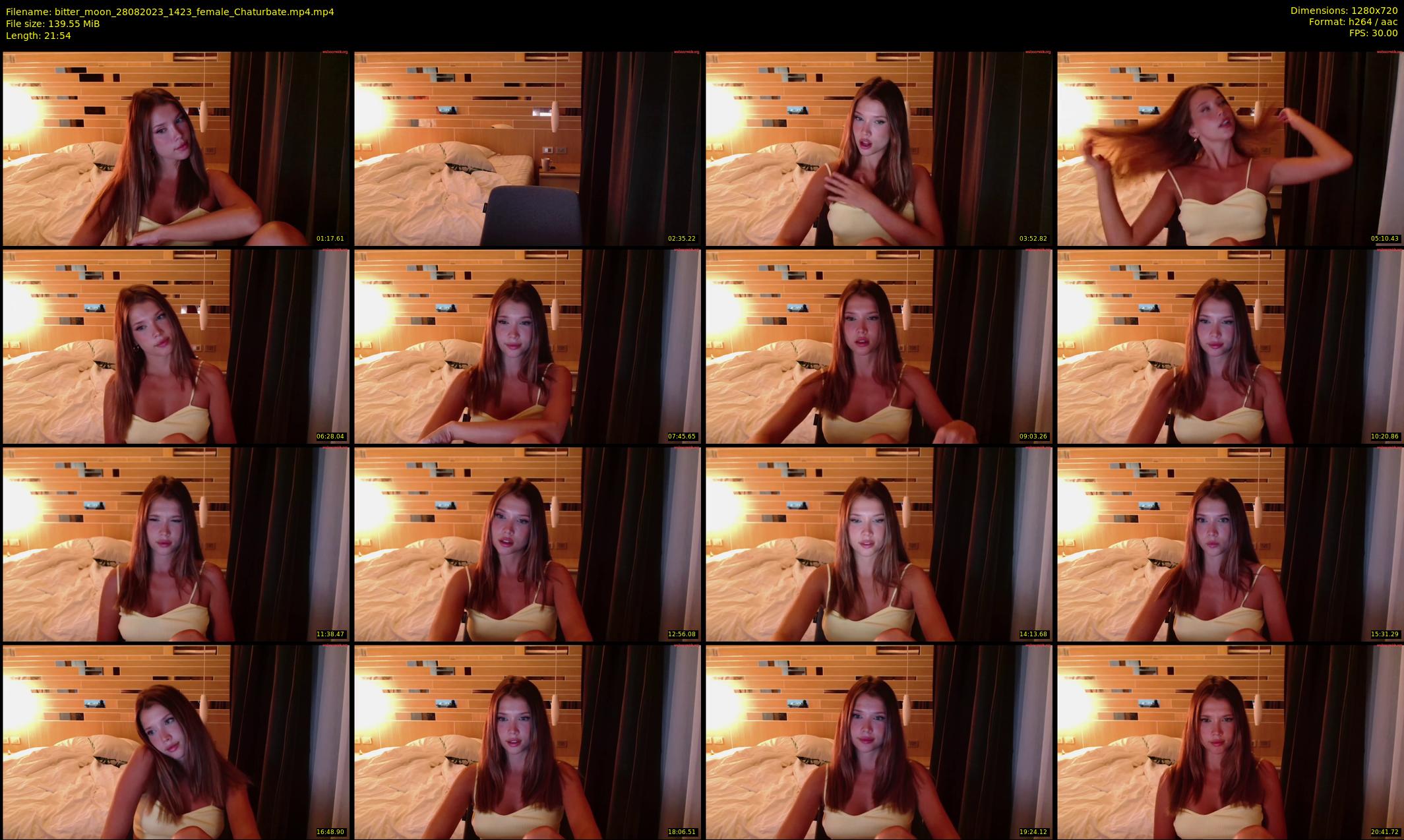 bitter_moon — 22 minute Chaturbate female cam show recording, 720p, Aug 28, 2023