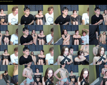 bjliki — 50 minute Chaturbate couple cam show recording, 720p, Aug 28, 2023