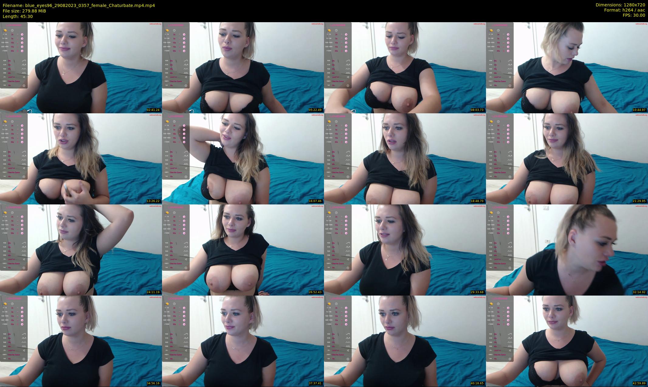 blue_eyes96 — 46 minute Chaturbate female cam show recording, 720p, Aug 29, 2023