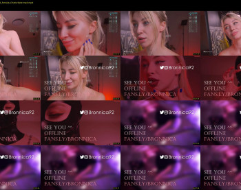 bronnica — 10 minute Chaturbate female cam show recording, 720p, Aug 29, 2023