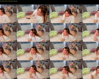 camila_matinez_ — 12 minute Chaturbate female cam show recording, 720p, Aug 28, 2023