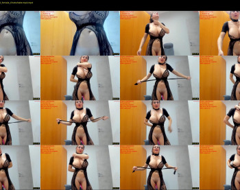 catty190 — 3 minute Chaturbate female cam show recording, 720p, Aug 28, 2023