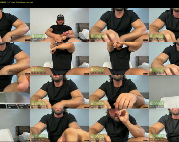 damnimhandsome25 — 6 minute Chaturbate male cam show recording, 720p, Aug 28, 2023