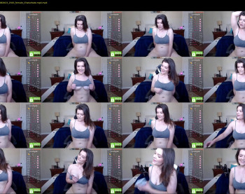 dangerouslybeautiful — 8 minute Chaturbate female cam show recording, 480p, Aug 28, 2023