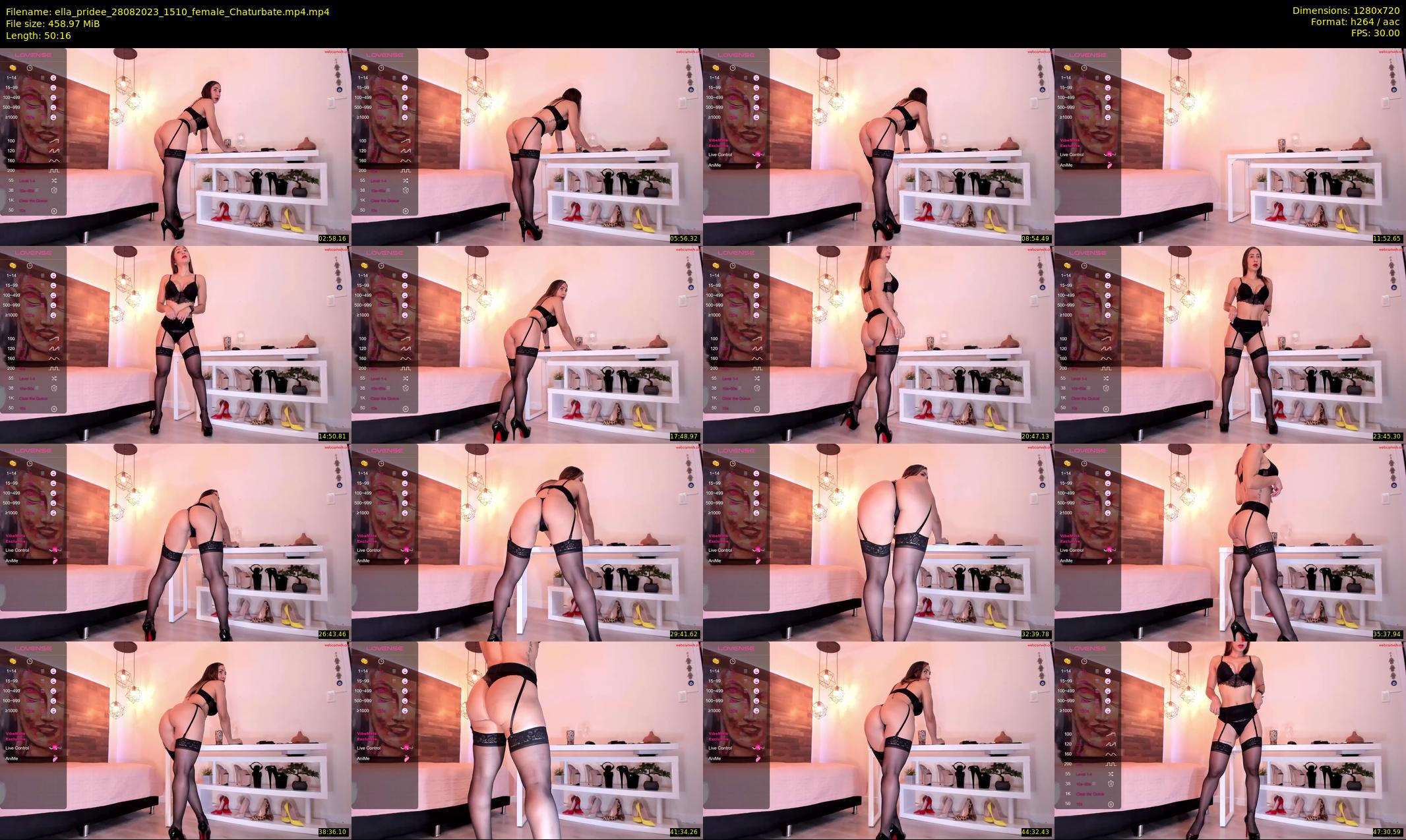 ella_pridee — 51 minute Chaturbate female cam show recording, 720p, Aug 28, 2023