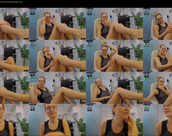 ellamilf — 6 minute Chaturbate female cam show recording, 720p, Aug 28, 2023