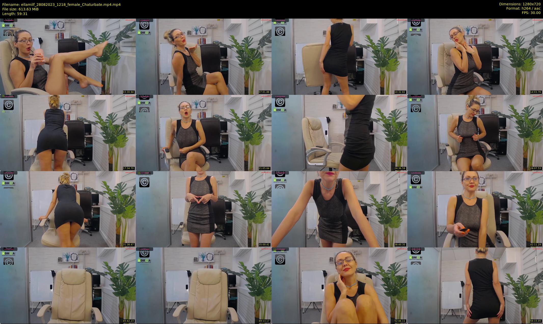 ellamilf — 60 minute Chaturbate female cam show recording, 720p, Aug 28, 2023