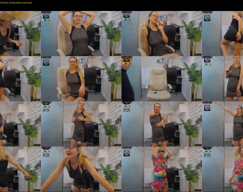 ellamilf — 13 minute Chaturbate female cam show recording, 720p, Aug 28, 2023