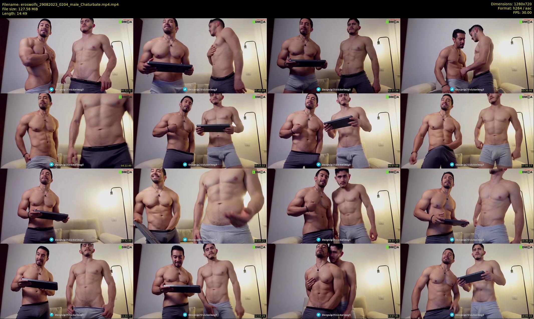 eroswolfs — 15 minute Chaturbate male cam show recording, 720p, Aug 29, 2023