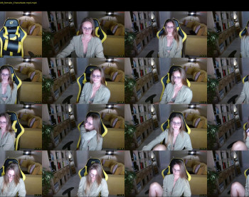 erotic_vibe — 22 minute Chaturbate female cam show recording, 720p, Aug 28, 2023
