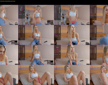 felissiany — 21 minute Chaturbate female cam show recording, 720p, Aug 29, 2023