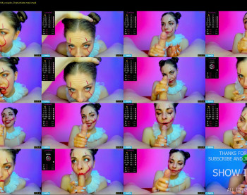 geeksparty — 49 minute Chaturbate couple cam show recording, 720p, Aug 29, 2023