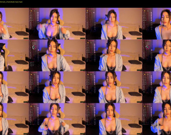 hee_jin — 4 minute Chaturbate female cam show recording, 720p, Aug 28, 2023