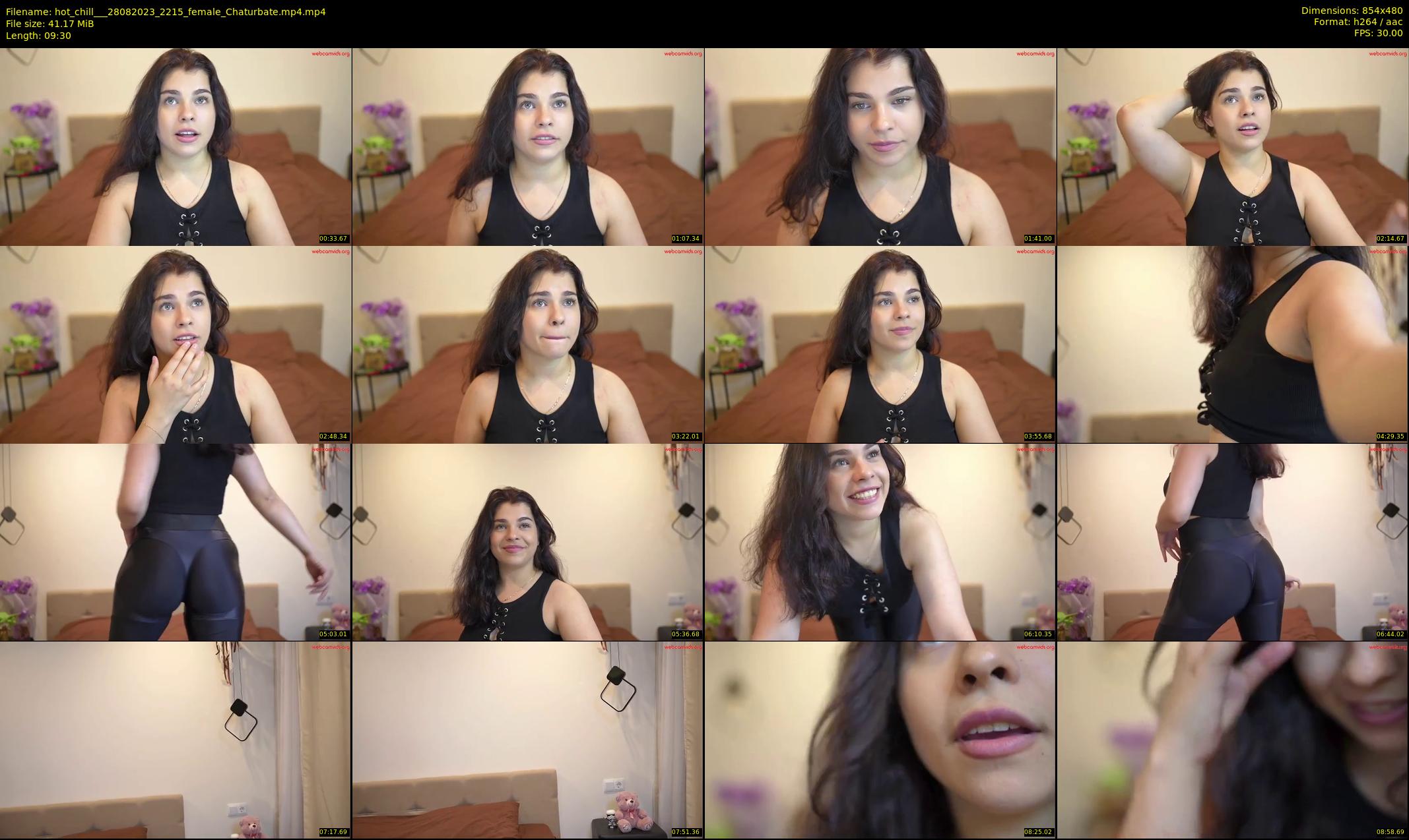 hot_chill__ — 10 minute Chaturbate female cam show recording, 480p, Aug 28, 2023