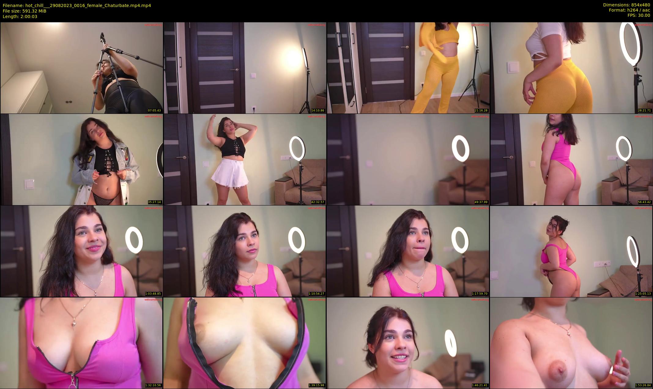 hot_chill__ — 121 minute Chaturbate female cam show recording, 480p, Aug 29, 2023