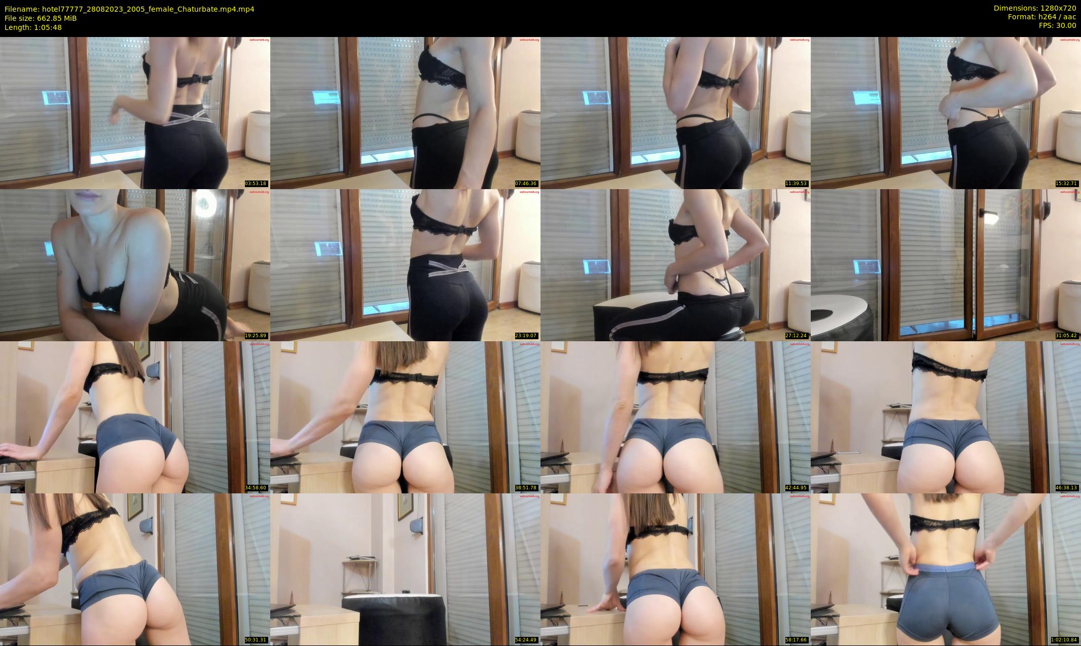 hotel77777 — 66 minute Chaturbate female cam show recording, 720p, Aug 28, 2023