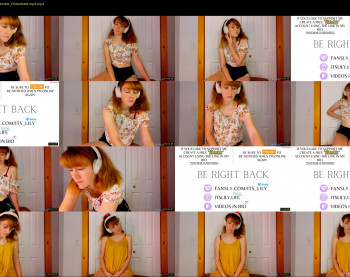 its_lily — 86 minute Chaturbate female cam show recording, 720p, Aug 28, 2023