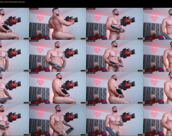 john_king29 — 34 minute Chaturbate male cam show recording, 720p, Aug 29, 2023