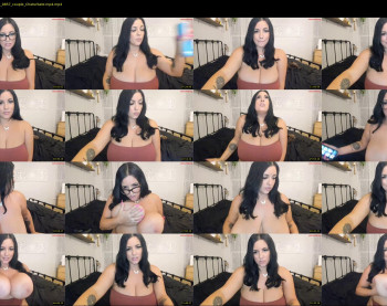 jordanamama — 63 minute Chaturbate couple cam show recording, 480p, Aug 28, 2023