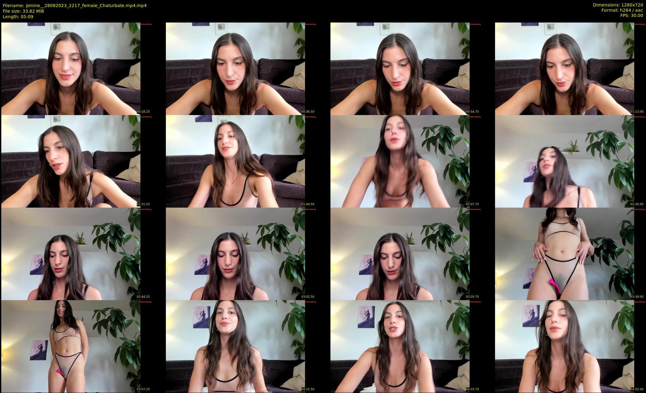 jsmine_ — 6 minute Chaturbate female cam show recording, 720p, Aug 28, 2023