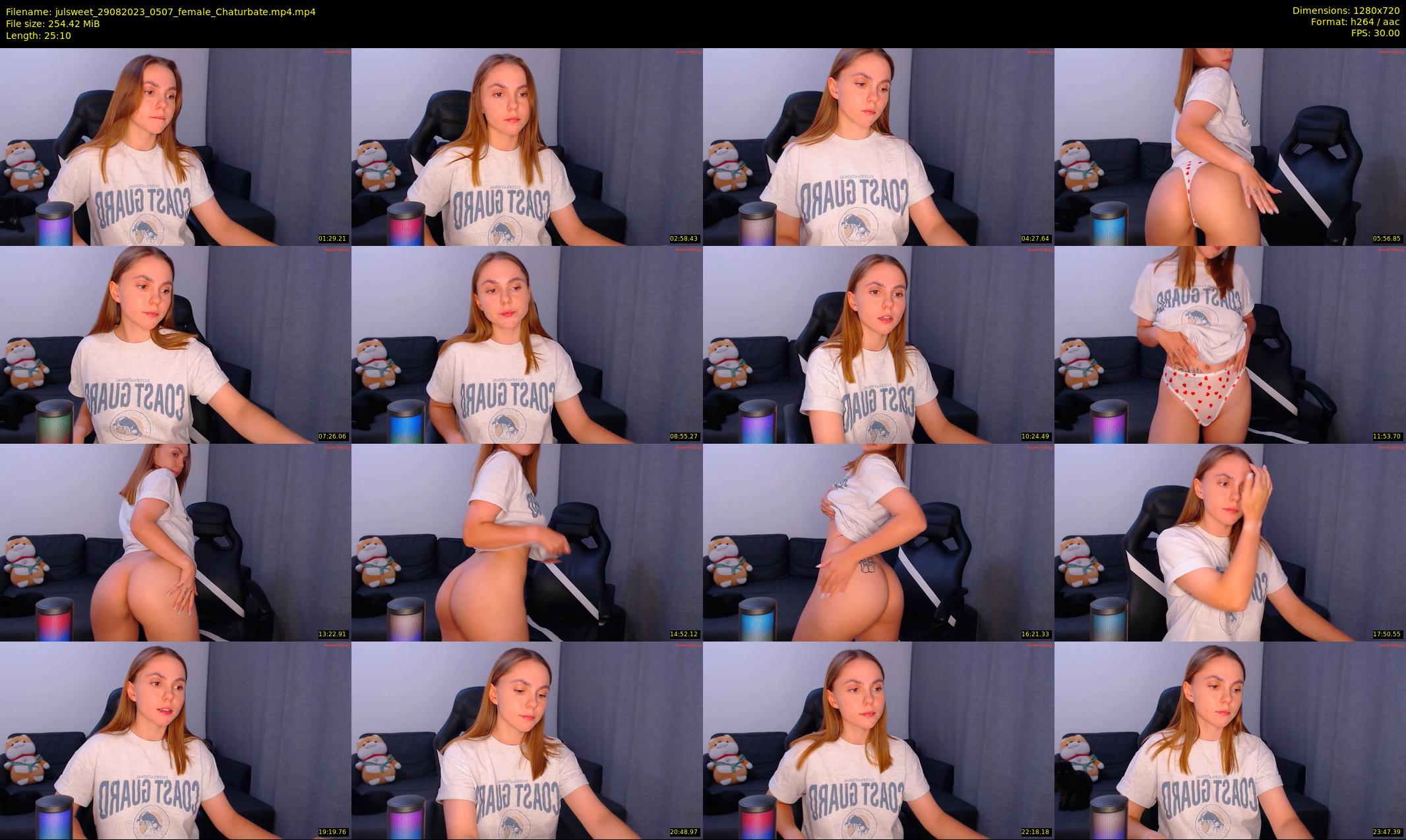 julsweet — 26 minute Chaturbate male cam show recording, 720p, Aug 29, 2023