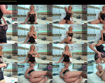 kassablanca_ — 25 minute Chaturbate female cam show recording, 720p, Aug 29, 2023