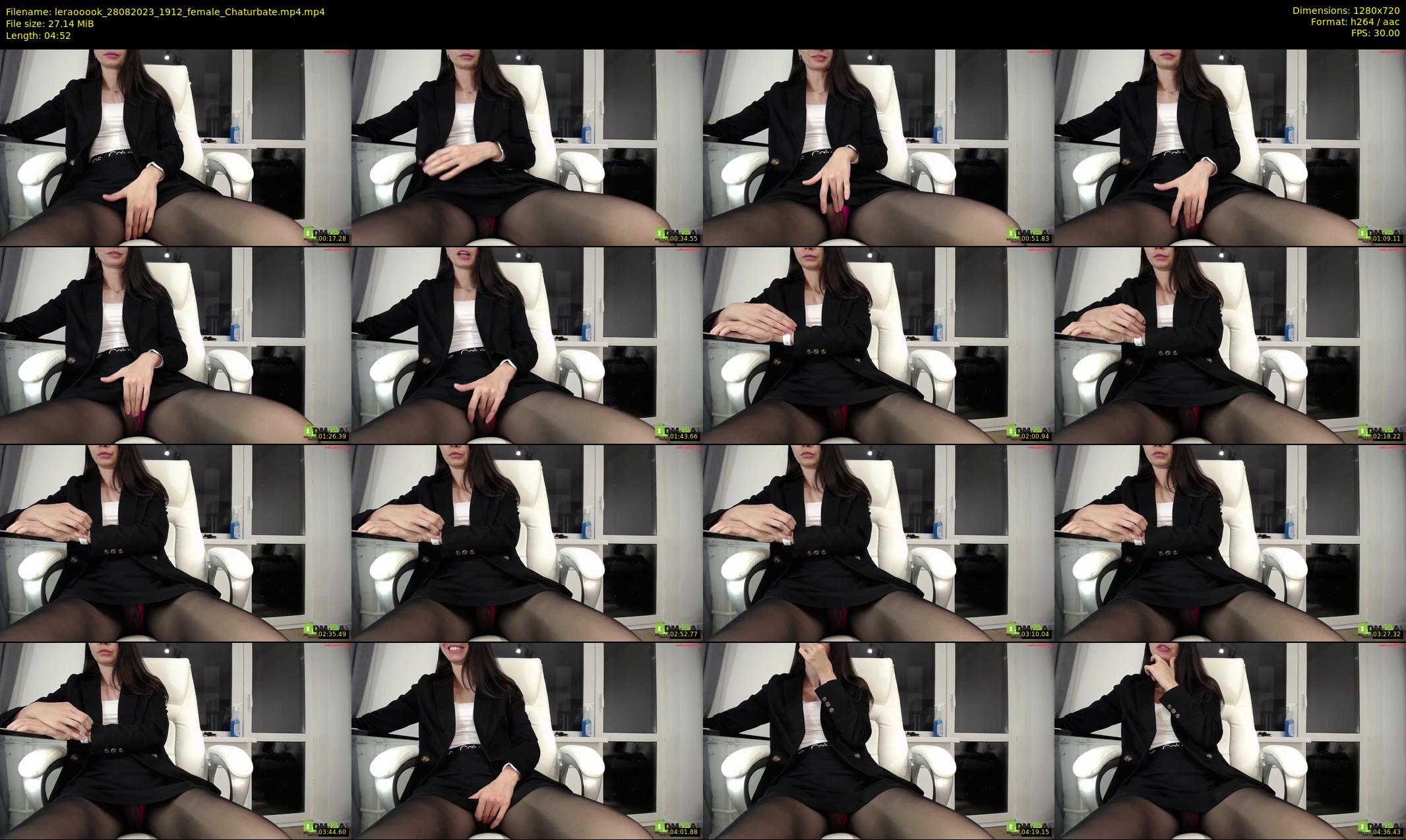 leraooook — 5 minute Chaturbate female cam show recording, 720p, Aug 28, 2023