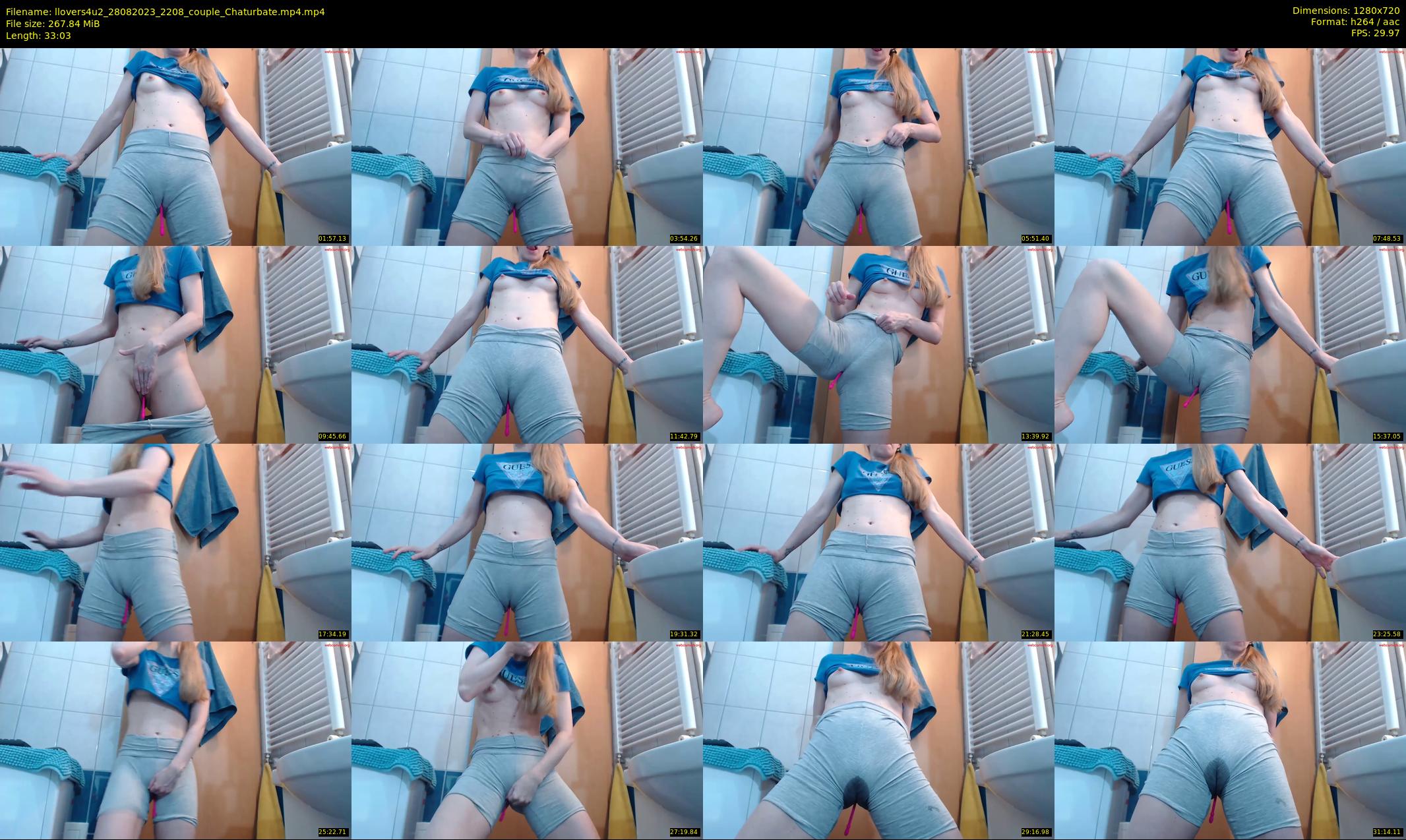 llovers4u2 — 34 minute Chaturbate couple cam show recording, 720p, Aug 28, 2023