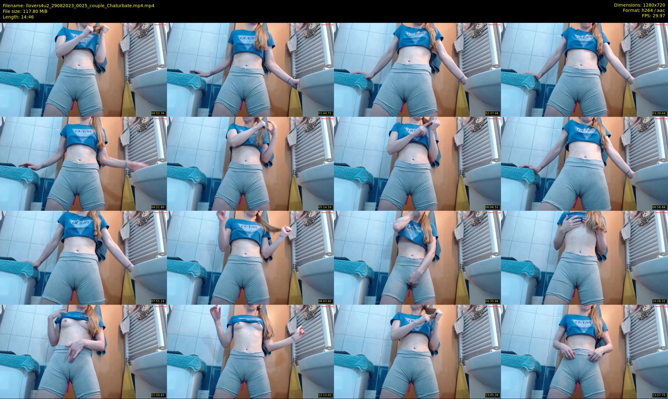 llovers4u2 — 15 minute Chaturbate couple cam show recording, 720p, Aug 29, 2023
