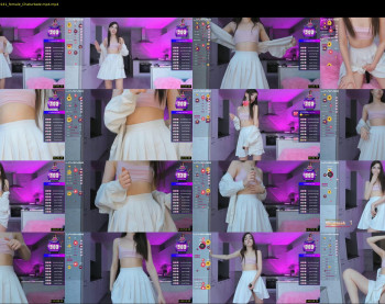 melondama — 120 minute Chaturbate female cam show recording, 720p, Aug 29, 2023