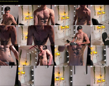 metatron_muscle — 103 minute Chaturbate male cam show recording, 720p, Aug 28, 2023