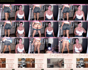 milavalentinax — 61 minute Chaturbate female cam show recording, 720p, Aug 29, 2023