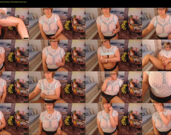 milfelladd69 — 43 minute Chaturbate female cam show recording, 480p, Aug 28, 2023