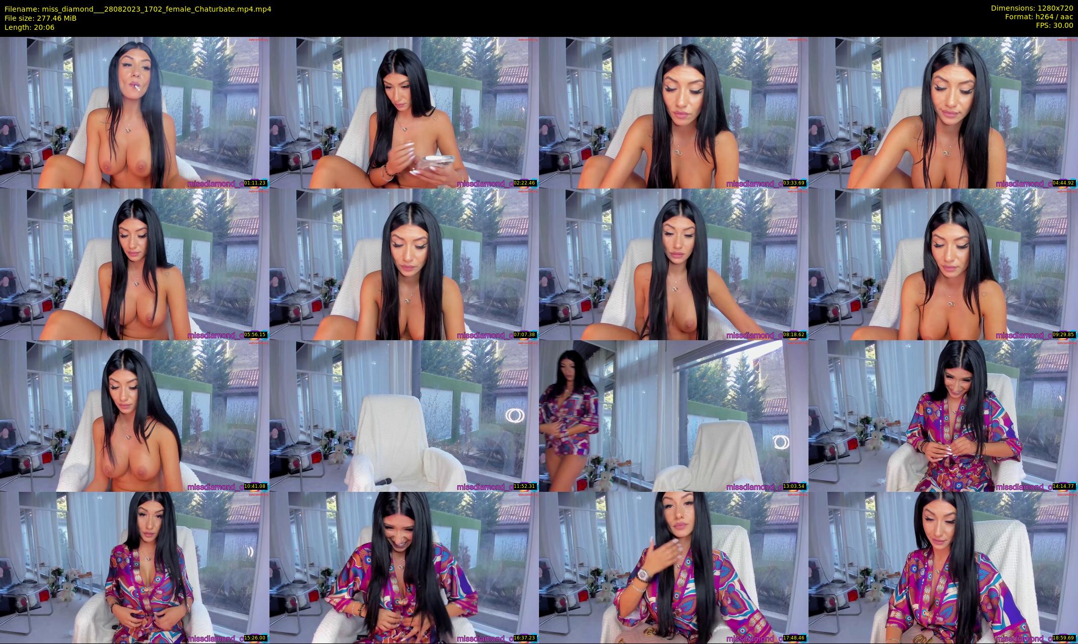 miss_diamond__ — 21 minute Chaturbate female cam show recording, 720p, Aug 28, 2023