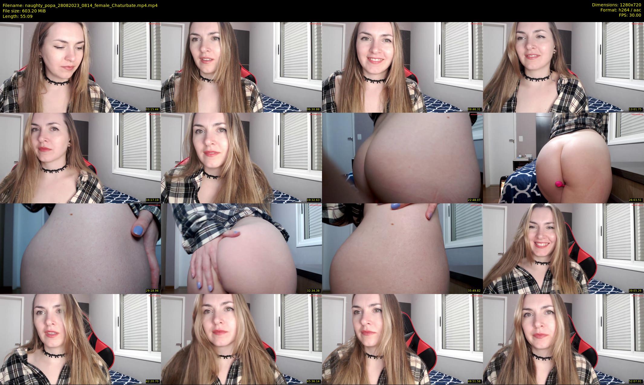 naughty_popa — 56 minute Chaturbate female cam show recording, 720p, Aug 28, 2023
