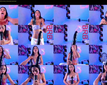 nicollbashel — 93 minute Chaturbate female cam show recording, 720p, Aug 28, 2023