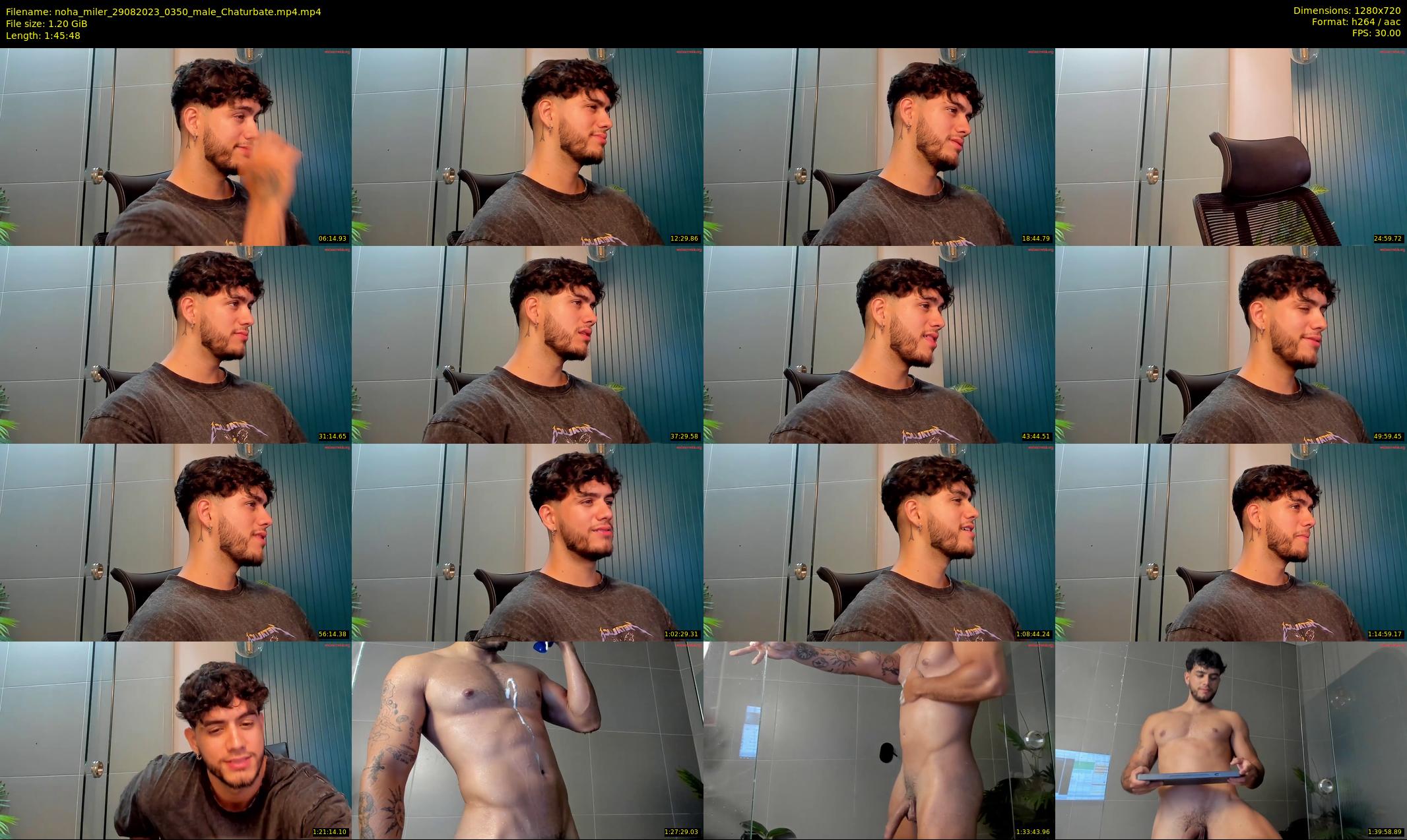 noha_miler — 106 minute Chaturbate male cam show recording, 720p, Aug 29, 2023