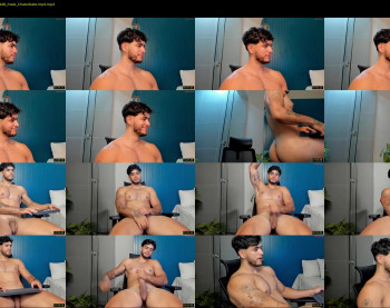 noha_miler — 44 minute Chaturbate male cam show recording, 720p, Aug 29, 2023