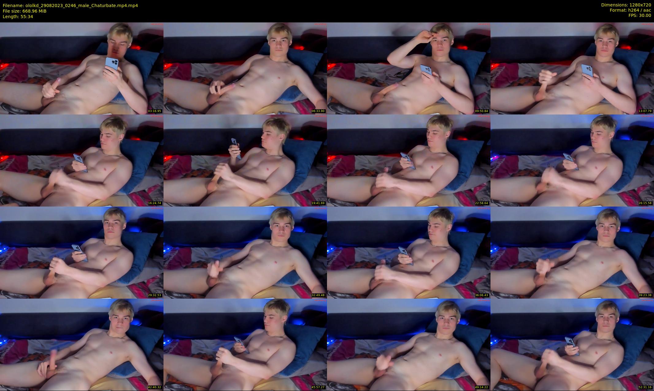 ololkd — 56 minute Chaturbate male cam show recording, 720p, Aug 29, 2023