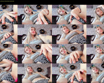 ommnia — 11 minute Chaturbate female cam show recording, 720p, Aug 28, 2023