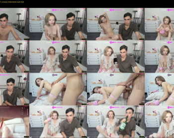 postbaby — 48 minute Chaturbate couple cam show recording, 720p, Aug 28, 2023