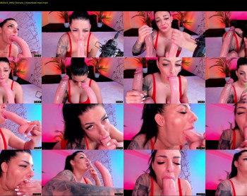queen_of_deepthroat — 101 minute Chaturbate female cam show recording, 720p, Aug 28, 2023