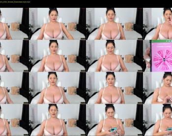 queenevamariaa — 8 minute Chaturbate female cam show recording, 720p, Aug 28, 2023