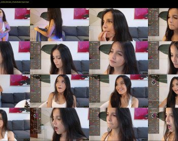raychell_black — 82 minute Chaturbate female cam show recording, 720p, Aug 28, 2023